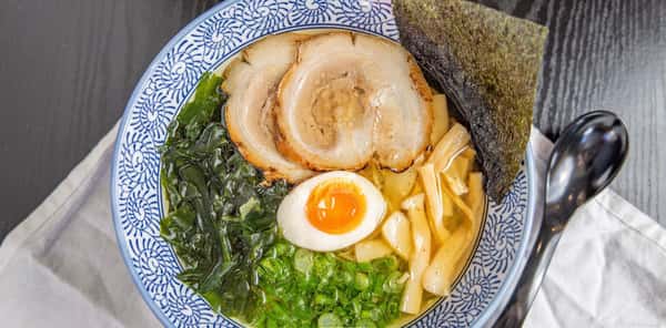 Traditional Shio Ramen