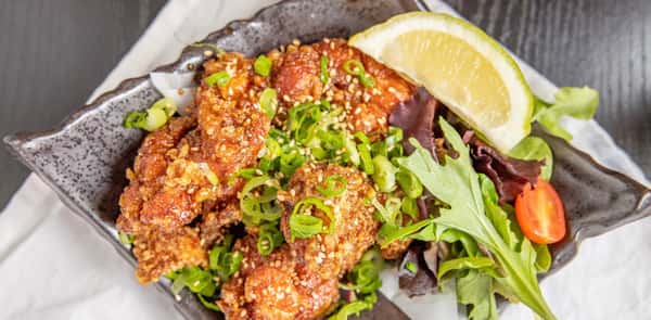 Soy Garlic Karaage