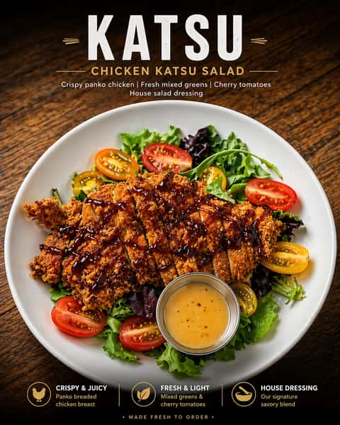 Katsu Salad