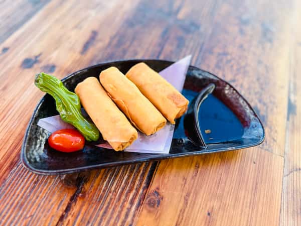 Vegetable Egg Rolls (3 pieces)