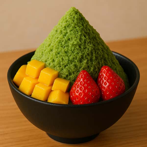 Matcha Bingsu / Shaving Ice