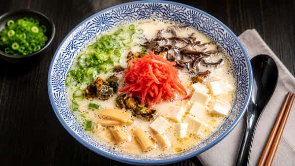 Creamy Vegetarian Ramen