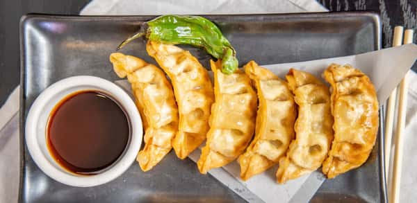 Crispy Gyoza
