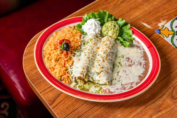 Enchiladas Suizas