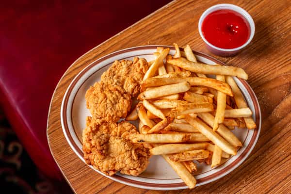 Chicken Tenders And Fries