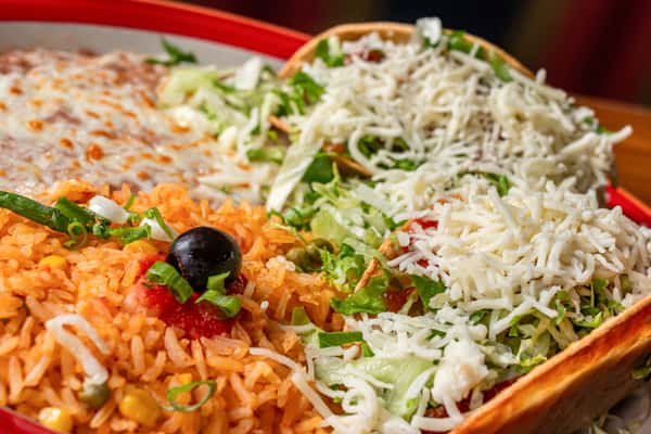 number 7 two taco combo