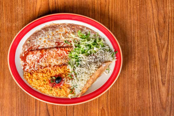 5. Taco & Enchilada