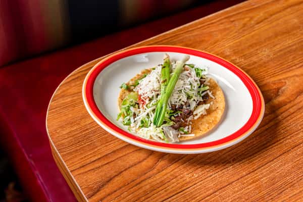 hard shell taco asada