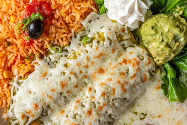 Enchiladas Suizas