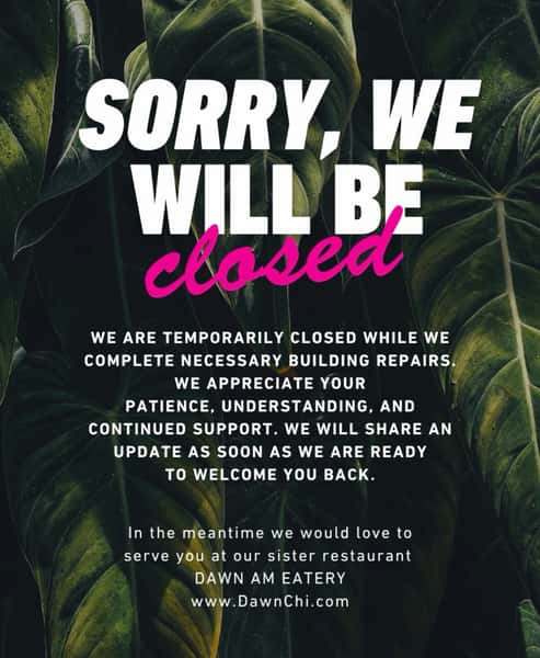 14 Parish will be temporarily closed while we complete necessary building repairs. We’re working quickly to address the issue and make sure everything is ready for a safe and comfortable return for our guests and team by the weekend🤞.
We appreciate your patience, understanding, and continued support. We’ll share an update as soon as we’re ready to welcome you back to paradise. 🌴
In the meantime we would love to serve you at our sister restaurant @dawnchicago 🩵 ☀️!
14 Parish Team,
Paradise, every day.