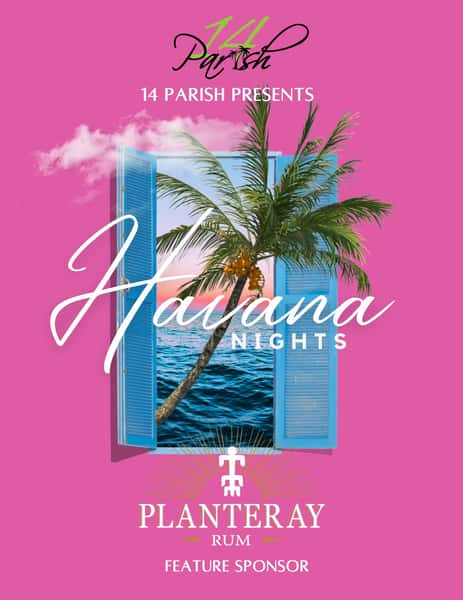 This is not just a night out.
It’s a whole vibe.
Havana Nights brings together a buffet, rum samples, hand-rolled cigars, live music, DJs, giveaways, and the tropical energy 14 Parish is known for. Sponsored by @planterayrum
Sunday, July 19th. 5 PM to 9 PM. Outdoors at 14 Parish.
Limited space available. Don’t wait. Link in Bio
#HavanaNights #14Parish #ChicagoSummer #HydeParkEvents #RumCulture
