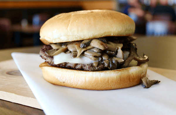 Mushroom Swiss