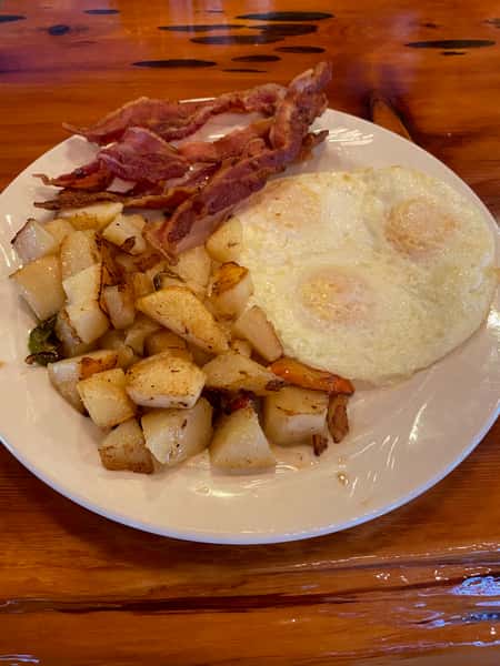 Bacon and Eggs