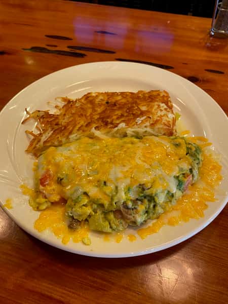 Vegetarian Omelette