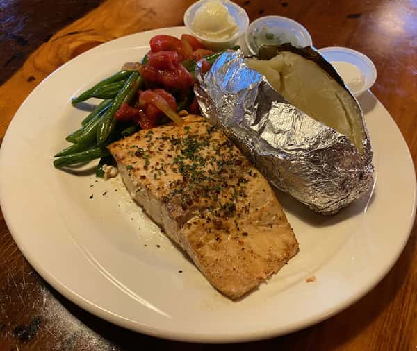 Pan-Seared Salmon