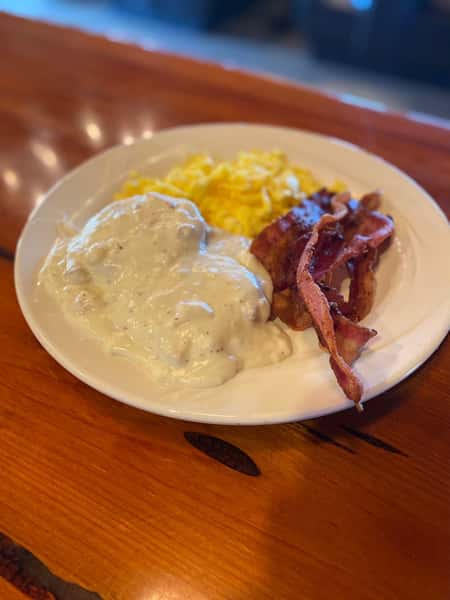 Country Biscuits and Gravy
