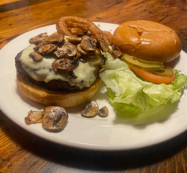 Mushroom Burger