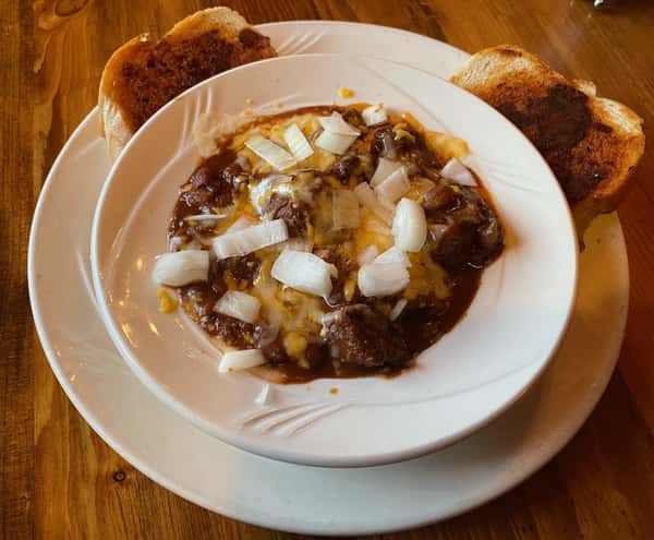 Rainbow Oak Steak Chili