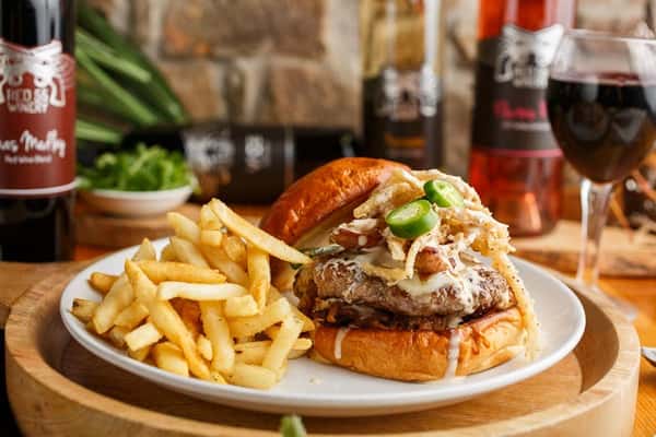 The Coyote Burger