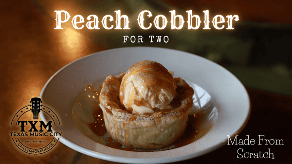 Peach Cobbler 2