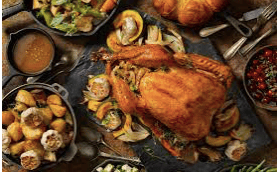 Thanksgiving table