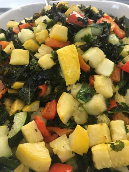 Roasted Vegetables and Kale Quart Size
