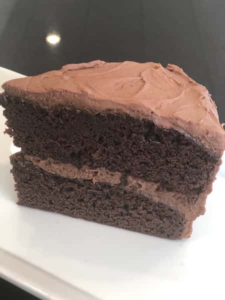 Double Chocolate Cake