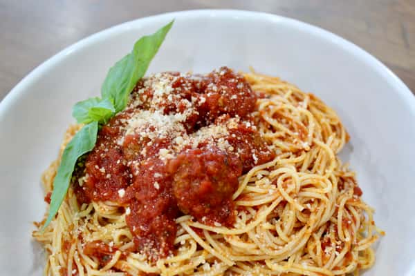 Spaghetti & Meatballs (Adult)