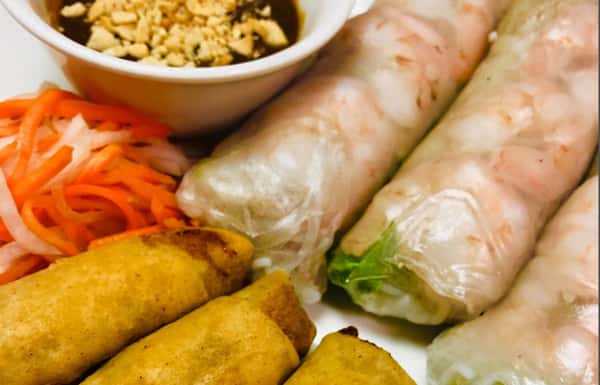 A1. Springroll Shrimp & Pork - Gỏi Cuốn