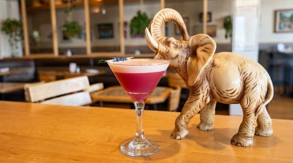blueberry cocktail