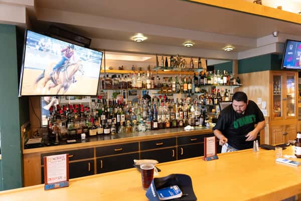 bar with TV