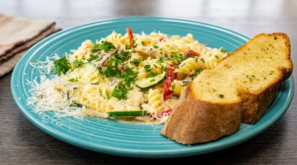 creamy chicken pasta
