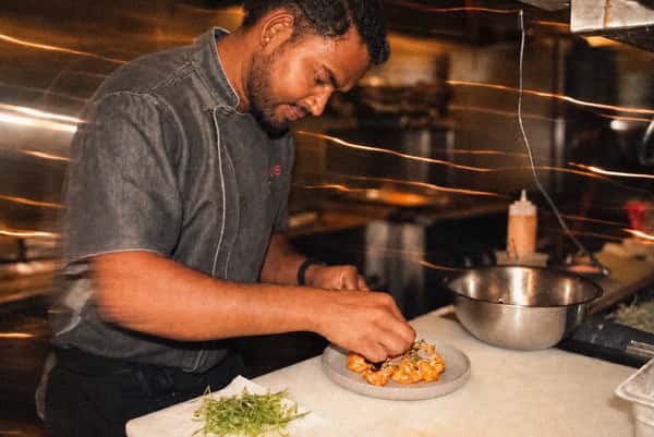 Every memorable dish starts with an incredible team!
Our Chef brings care and skill to every plate before it reaches your table š§”