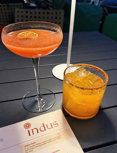 Patio season isn’t over quite yet!

Take in the fall colors and soak up the last few warm days with our shareable small plates and a cocktail in hand at Indus🍹
