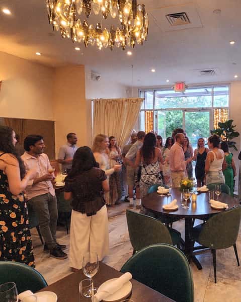 The guest list is yours, the menu is ours✨

From intimate gatherings to full restaurant buyouts, we have options to make your holiday celebration something worth talking about! DM us to start planning.