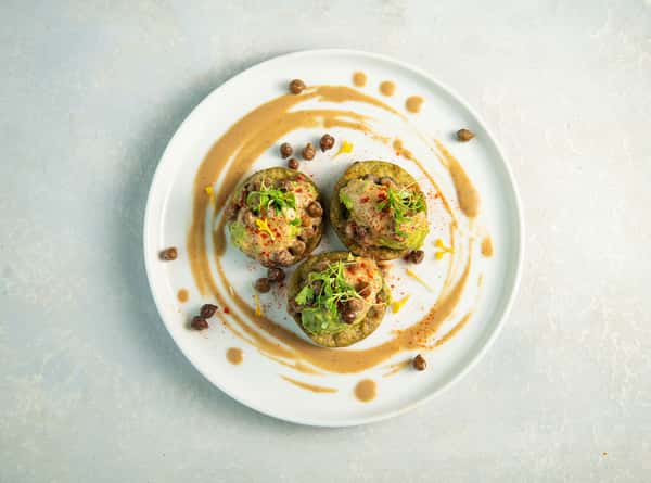 Chickpea and Avocado