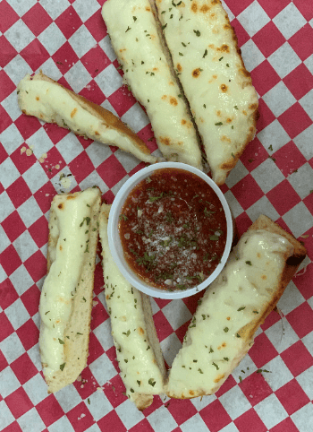 Toasted Garlic Cheese Bread
