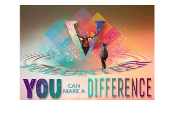 you make a difference Volunteer
