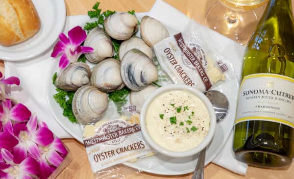 New England Clam Chowder