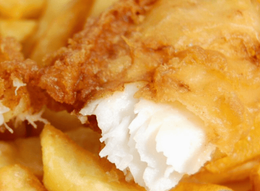 Pub Style Fish and Chips
