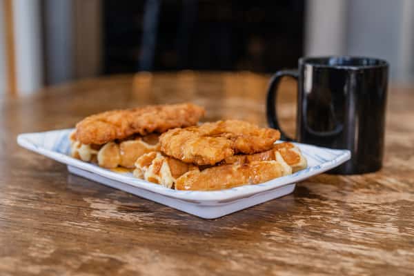 Chicken & Waffles