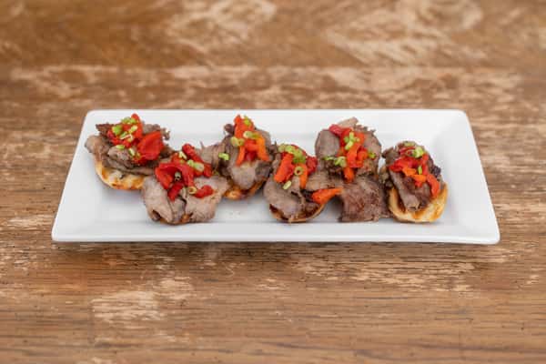 Steak Crostinis