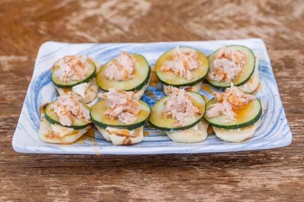 Cucumber Bites