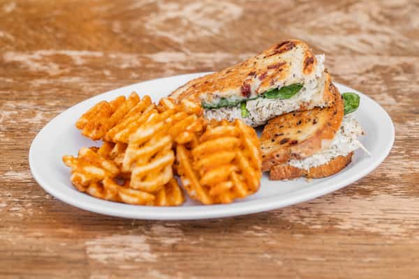Cranberry Chicken Melt
