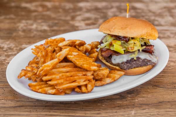Blackjack Burger
