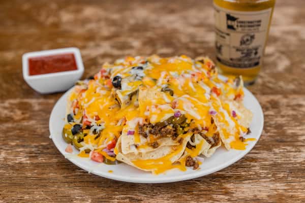Loaded Nachos