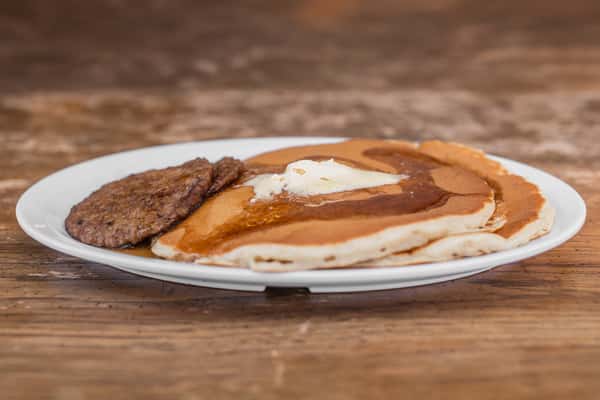Sweet Cream Pancakes