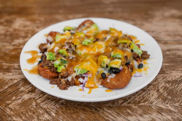 Sweet Potato Nacho