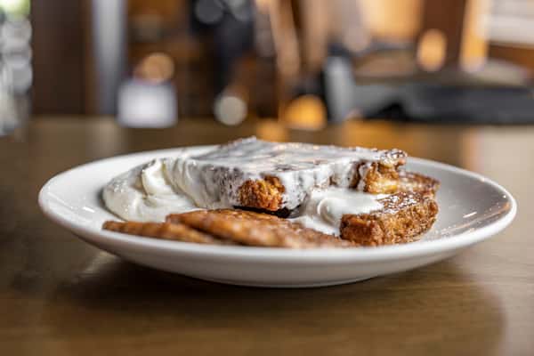 Cinnamon Roll French Toast