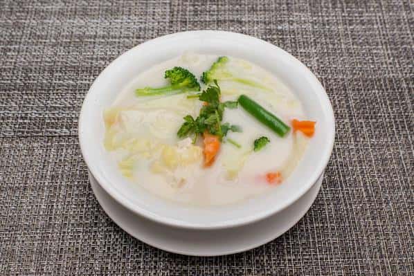 Tom Kha Soup (Seafood or Shrimp)